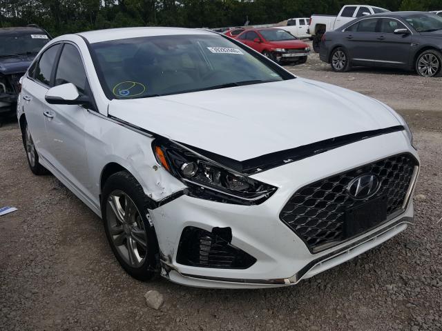 HYUNDAI SONATA LIM 2019 5npe34af6kh806048