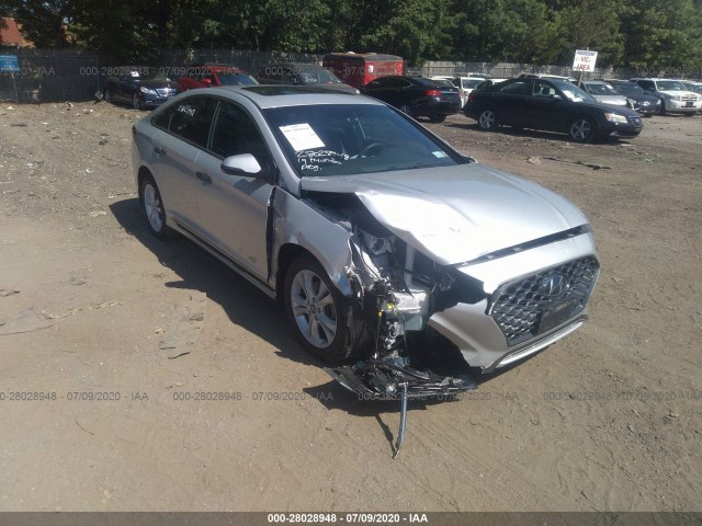 HYUNDAI SONATA 2019 5npe34af6kh808785