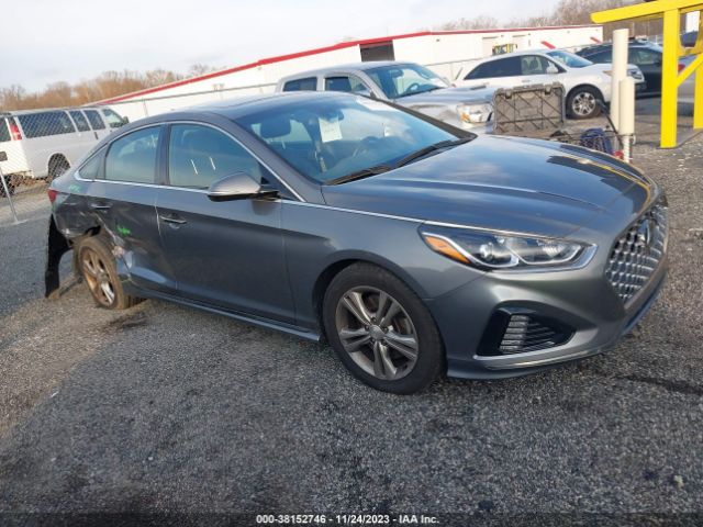 HYUNDAI SONATA 2019 5npe34af6kh812447