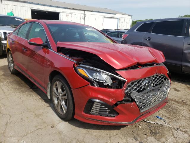 HYUNDAI SONATA LIM 2019 5npe34af6kh816742