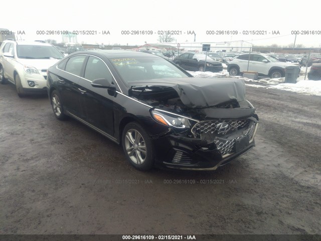 HYUNDAI SONATA 2019 5npe34af6kh819754