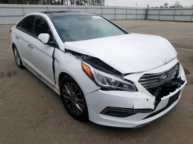 HYUNDAI SONATA SPO 2015 5npe34af7fh009586