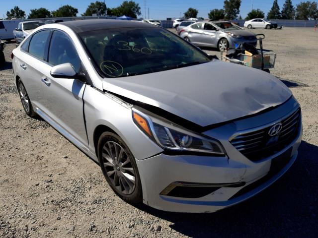 HYUNDAI SONATA SPO 2015 5npe34af7fh009913