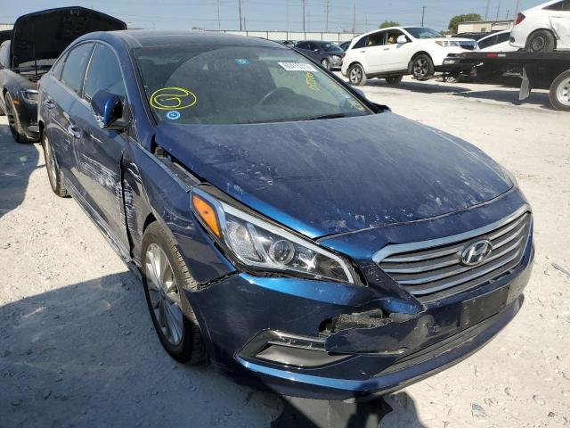 HYUNDAI SONATA SPO 2015 5npe34af7fh012200