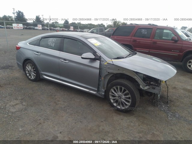 HYUNDAI SONATA 2015 5npe34af7fh012696