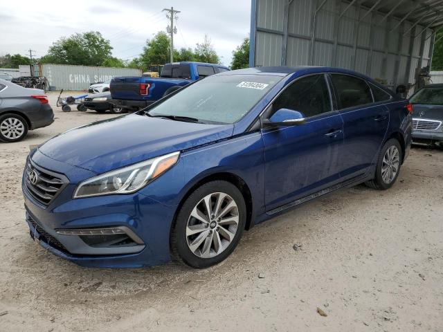 HYUNDAI SONATA 2015 5npe34af7fh019700