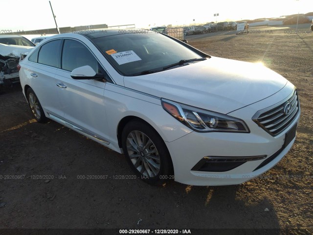 HYUNDAI SONATA 2015 5npe34af7fh021351