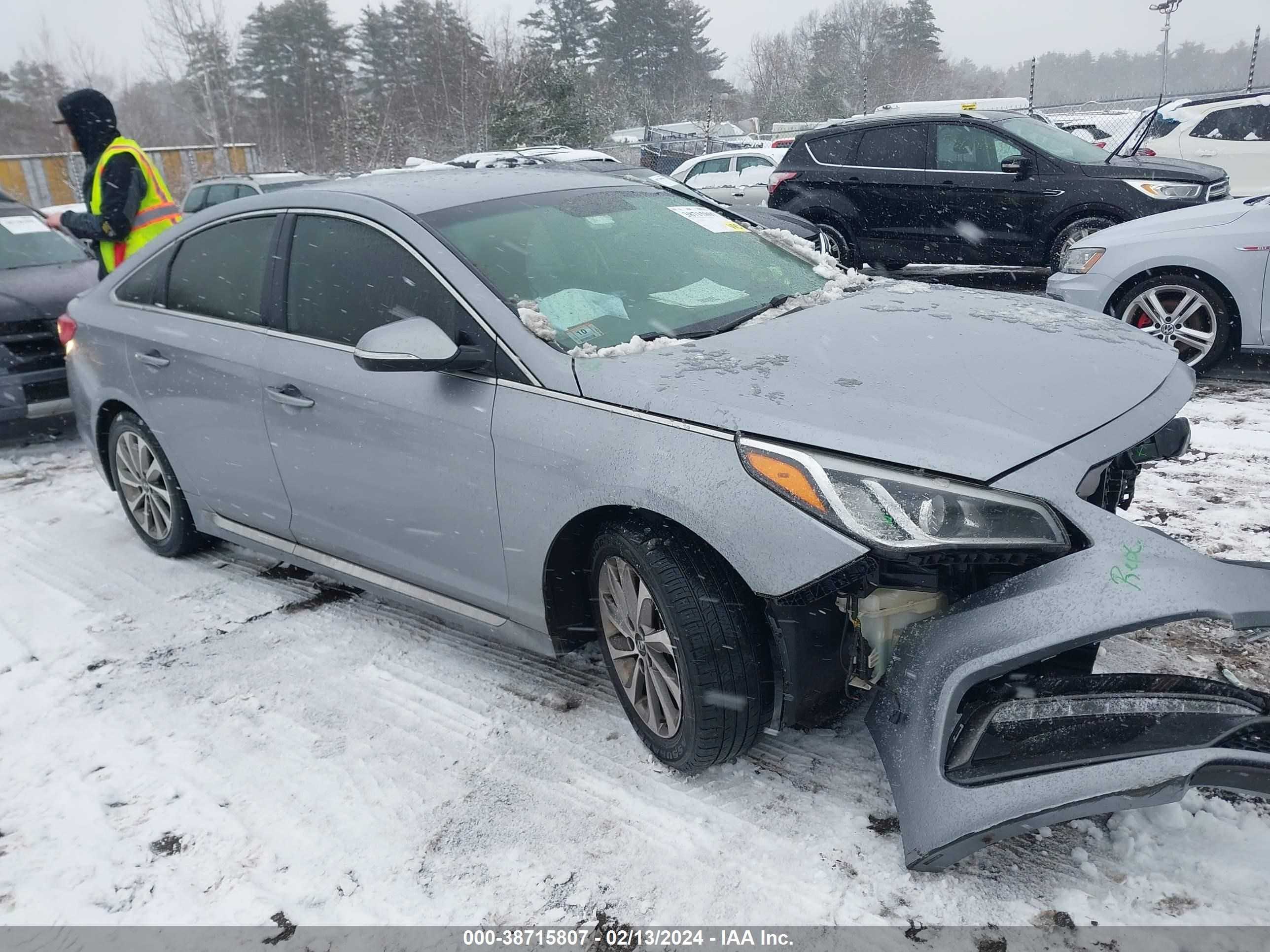 HYUNDAI SONATA 2015 5npe34af7fh022533