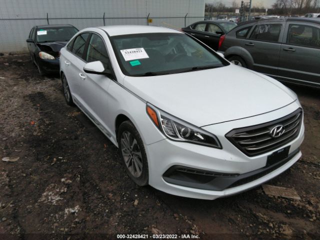 HYUNDAI SONATA 2015 5npe34af7fh032012