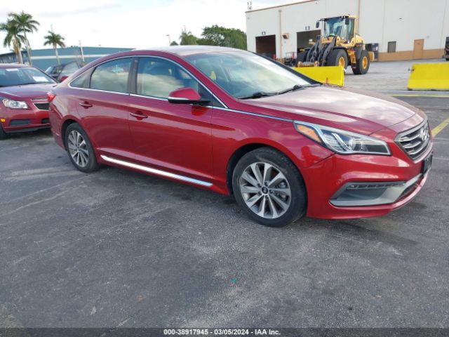 HYUNDAI SONATA 2015 5npe34af7fh032236