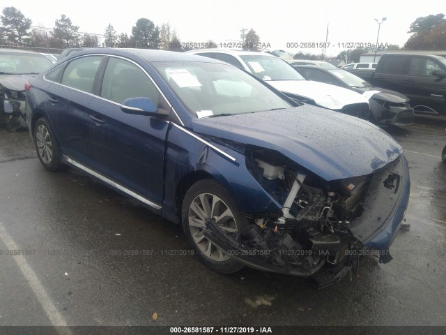 HYUNDAI SONATA 2015 5npe34af7fh032575