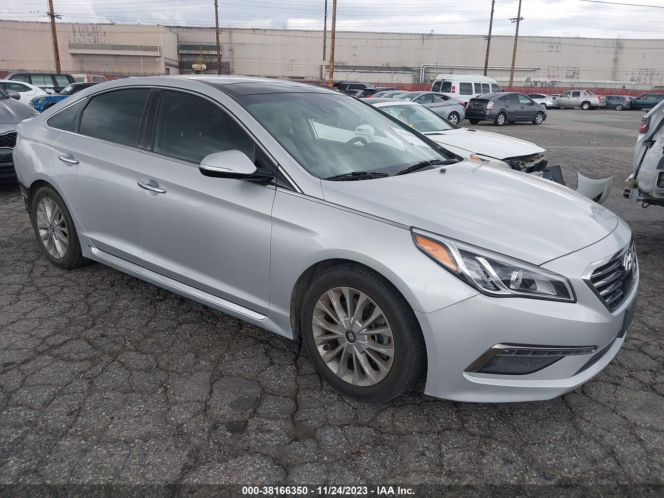 HYUNDAI SONATA 2015 5npe34af7fh042605