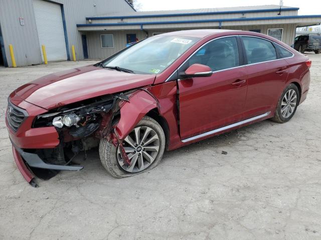 HYUNDAI SONATA SPO 2015 5npe34af7fh046895