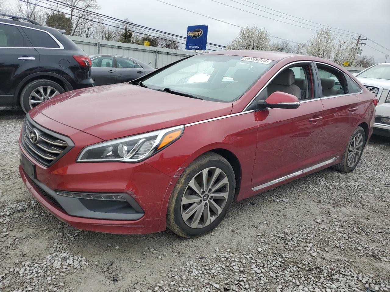 HYUNDAI SONATA 2015 5npe34af7fh046900