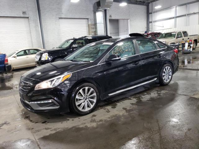 HYUNDAI SONATA SPO 2015 5npe34af7fh047058