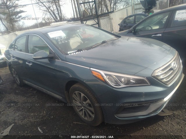 HYUNDAI SONATA 2015 5npe34af7fh047495