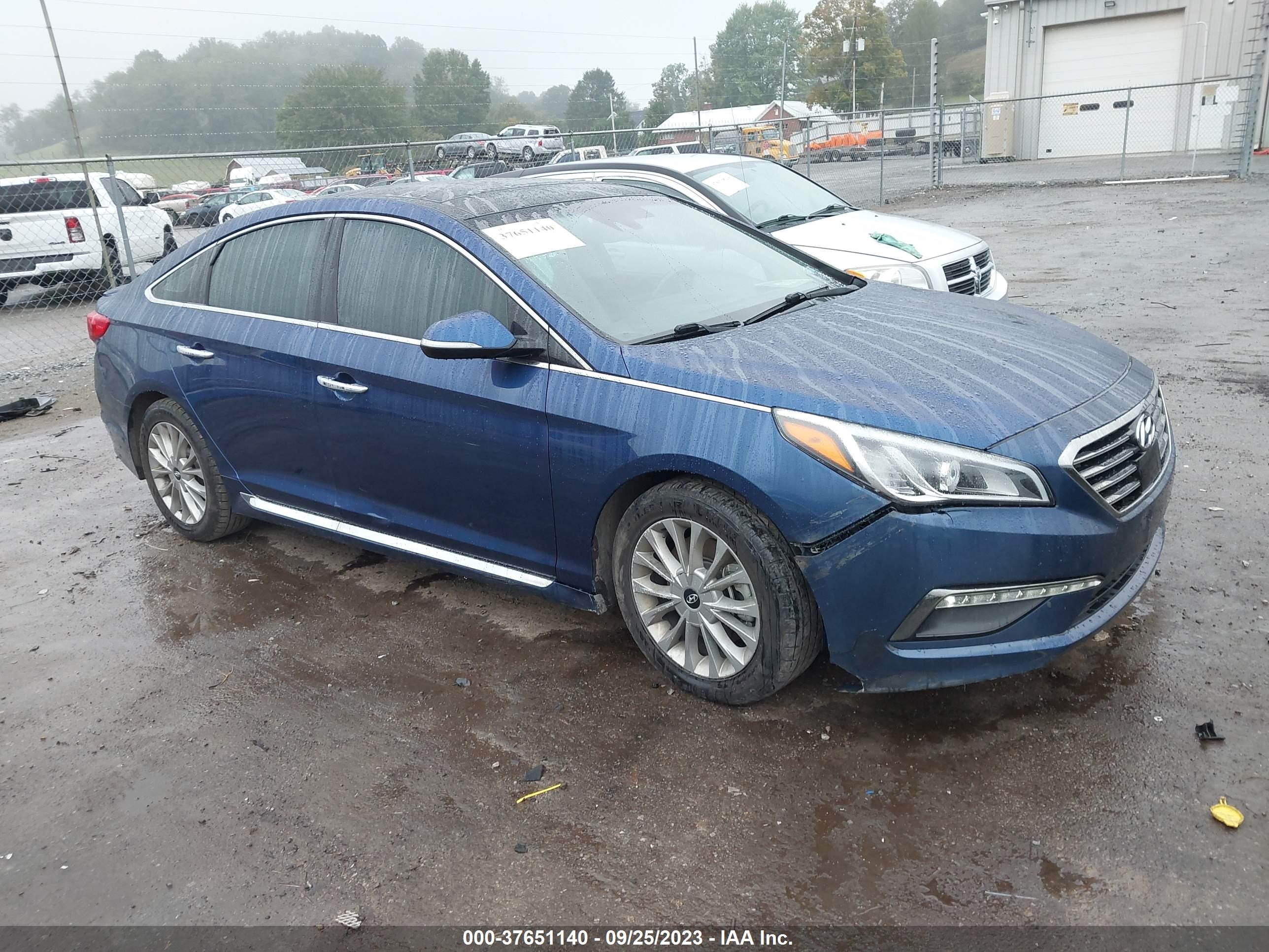 HYUNDAI SONATA 2015 5npe34af7fh048971