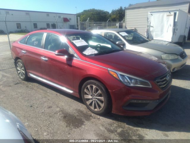 HYUNDAI SONATA 2015 5npe34af7fh049604