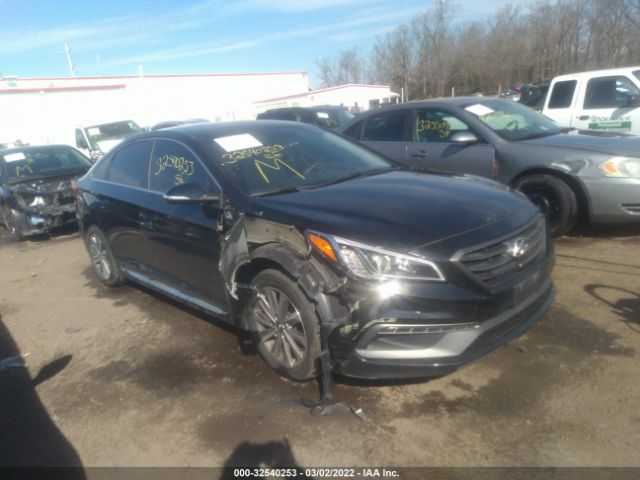 HYUNDAI SONATA 2015 5npe34af7fh049750