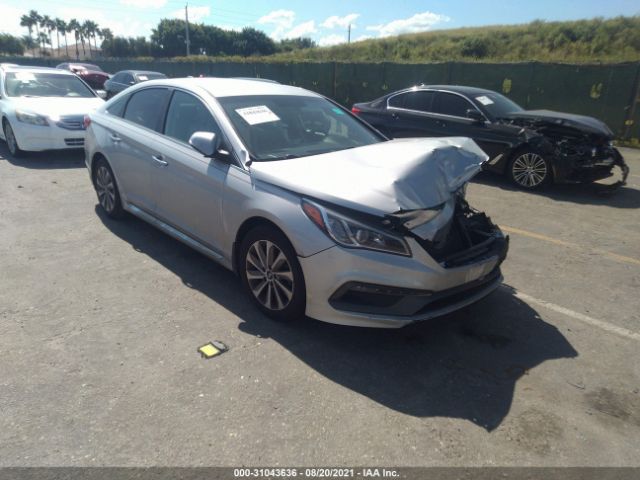 HYUNDAI SONATA 2015 5npe34af7fh052440