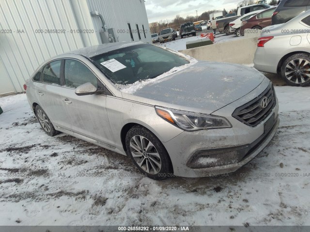 HYUNDAI SONATA 2015 5npe34af7fh061719