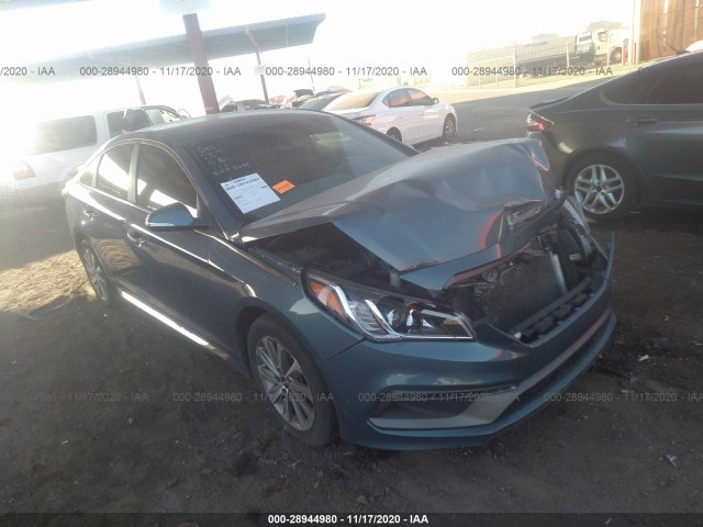 HYUNDAI SONATA 2015 5npe34af7fh063549