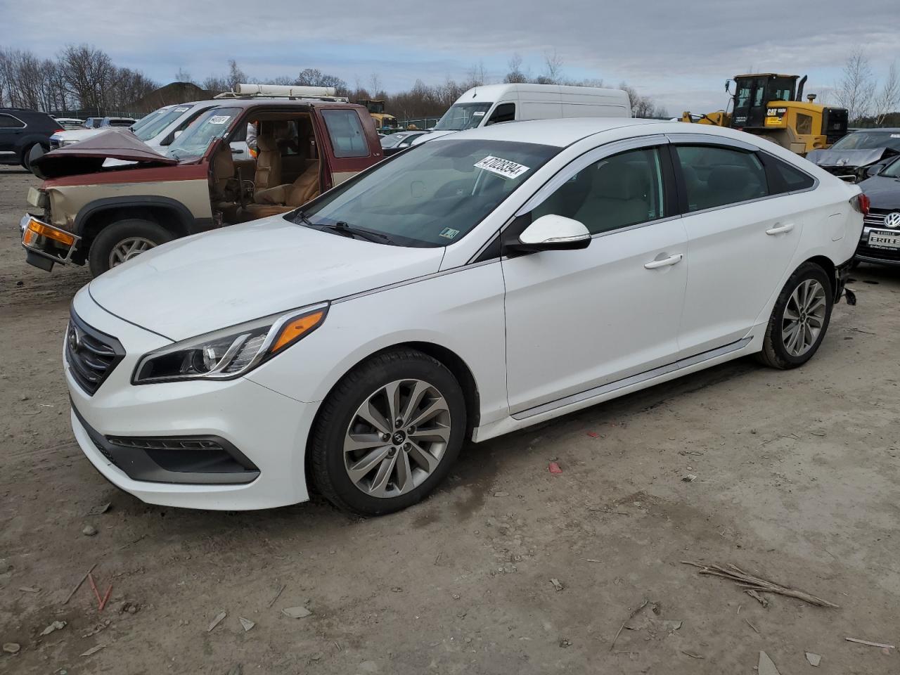 HYUNDAI SONATA 2015 5npe34af7fh065687