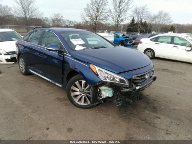 HYUNDAI SONATA 2015 5npe34af7fh066063