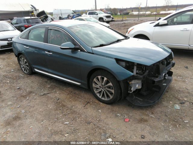 HYUNDAI SONATA 2015 5npe34af7fh069139