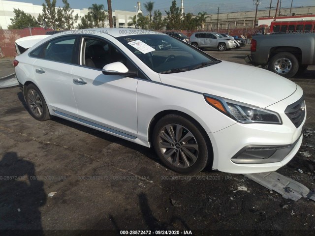 HYUNDAI SONATA 2015 5npe34af7fh069805