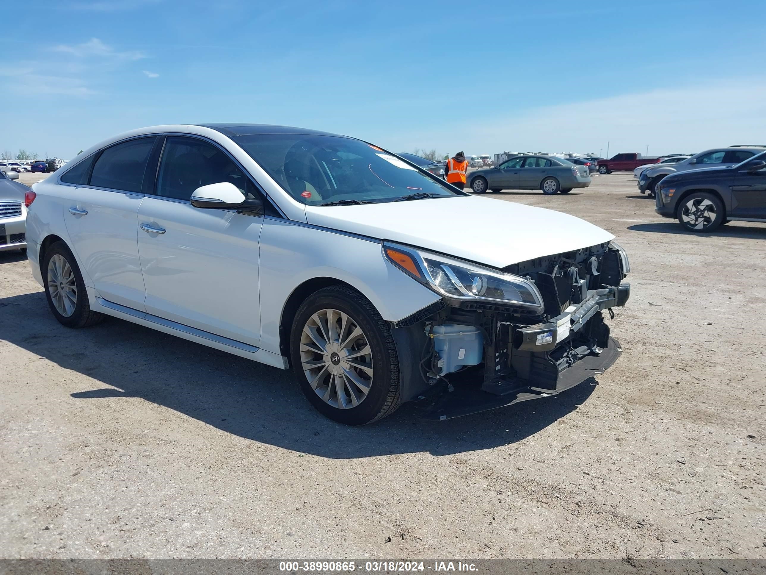 HYUNDAI SONATA 2015 5npe34af7fh078049