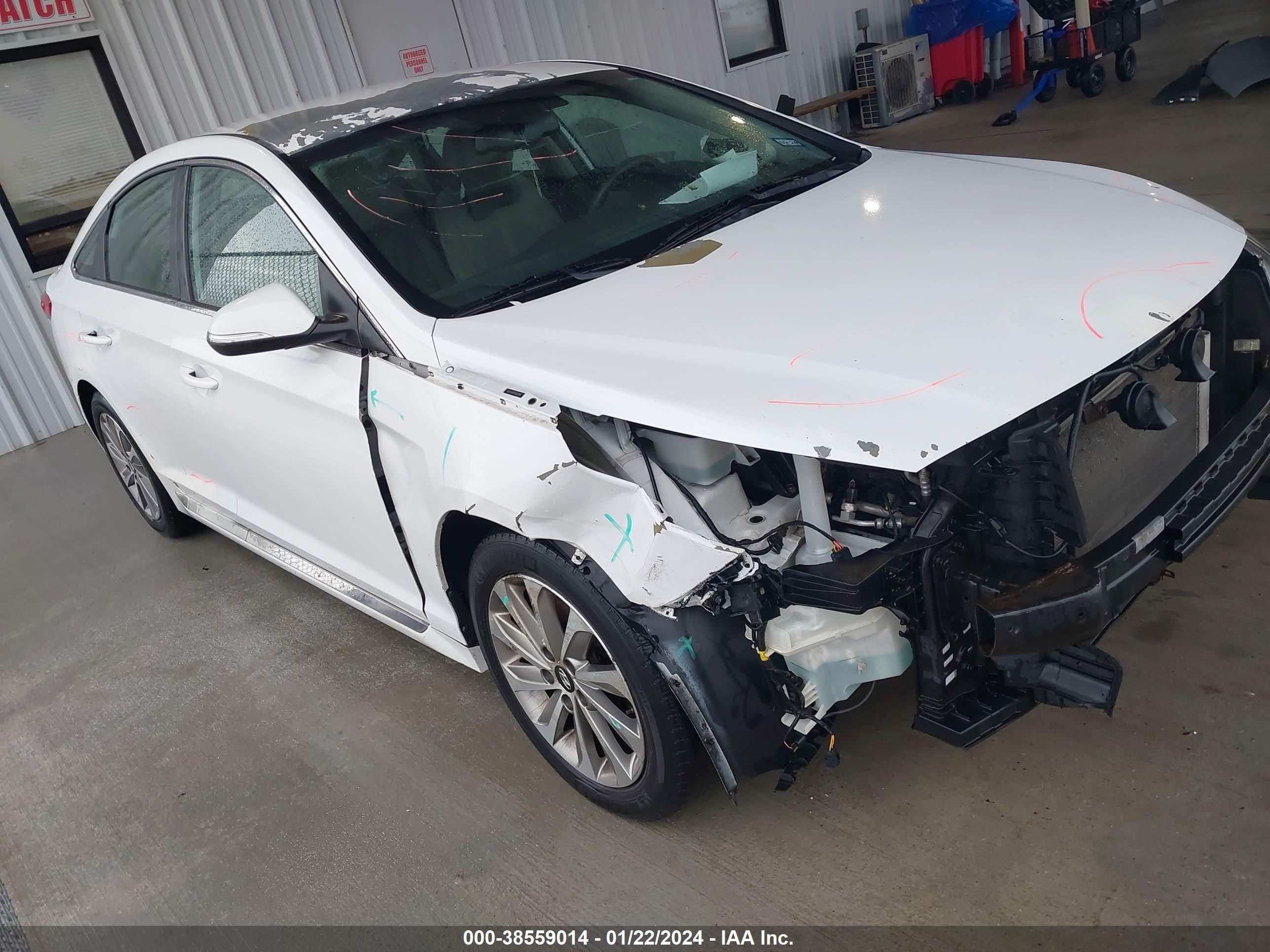 HYUNDAI SONATA 2015 5npe34af7fh082098