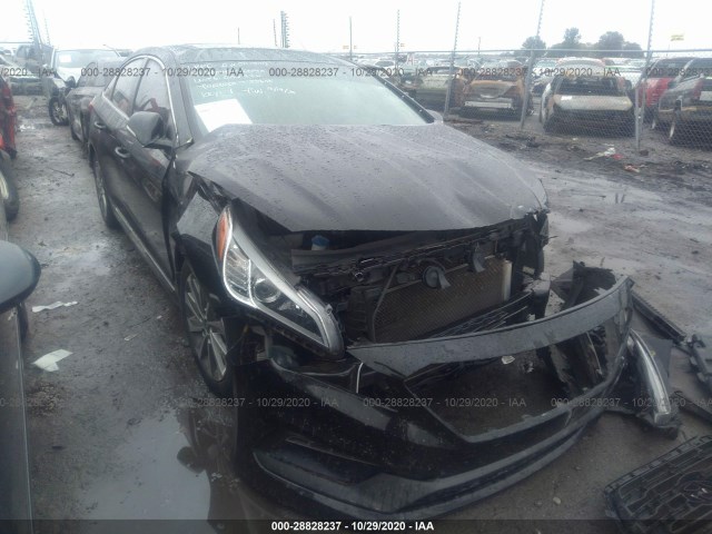 HYUNDAI SONATA 2015 5npe34af7fh082876