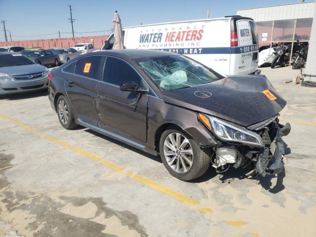 HYUNDAI SONATA SPO 2015 5npe34af7fh090332