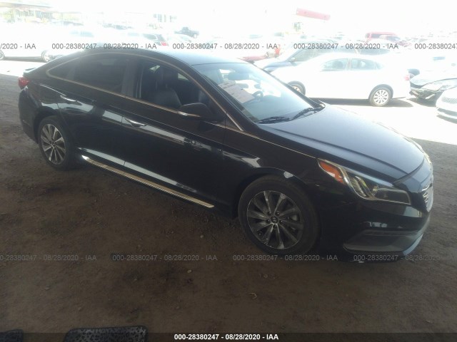 HYUNDAI SONATA 2015 5npe34af7fh091268