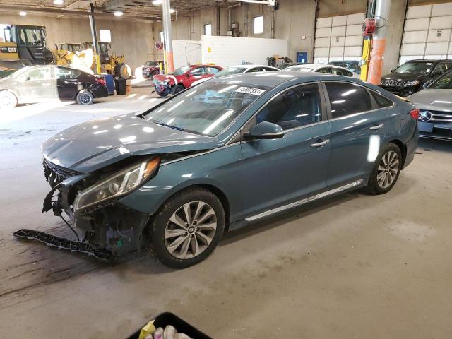 HYUNDAI SONATA 2015 5npe34af7fh091495