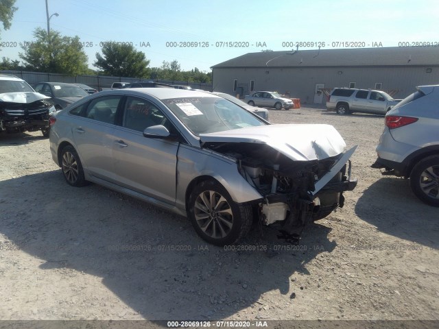 HYUNDAI SONATA 2015 5npe34af7fh092369