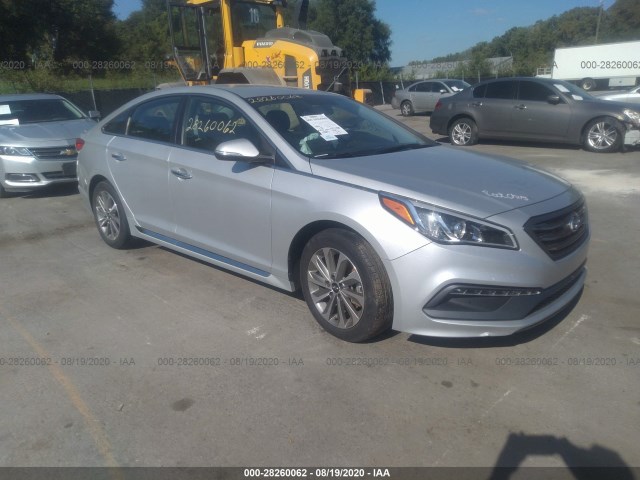 HYUNDAI SONATA 2015 5npe34af7fh092405