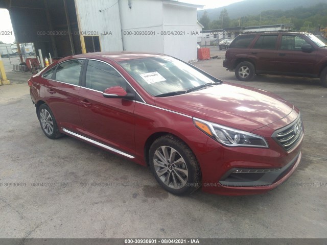 HYUNDAI SONATA 2015 5npe34af7fh095787