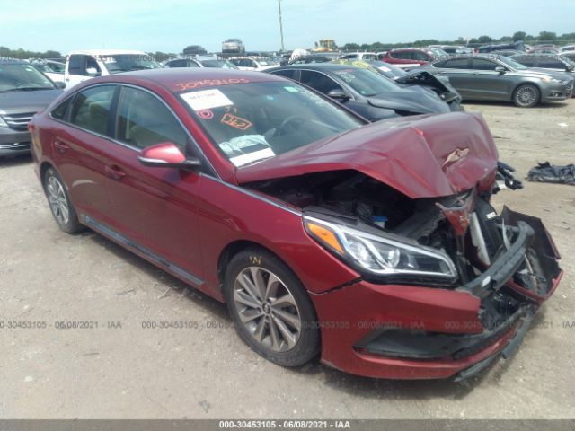 HYUNDAI SONATA 2015 5npe34af7fh099709