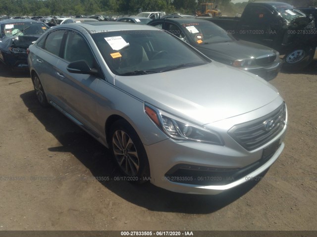 HYUNDAI SONATA 2015 5npe34af7fh101300