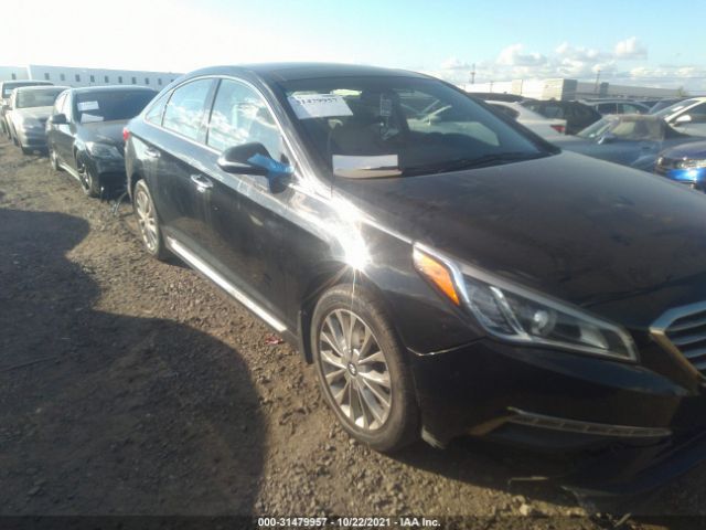 HYUNDAI SONATA 2015 5npe34af7fh101670