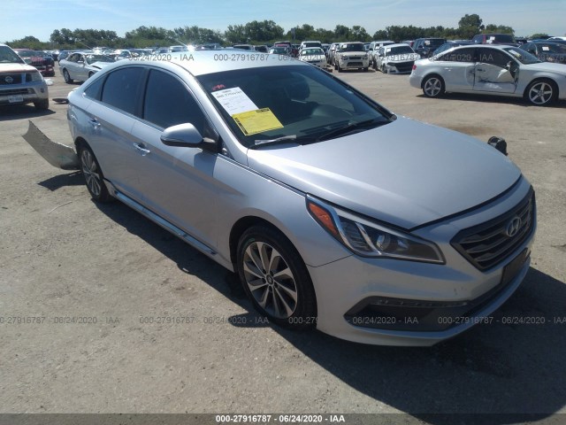 HYUNDAI SONATA 2015 5npe34af7fh103354