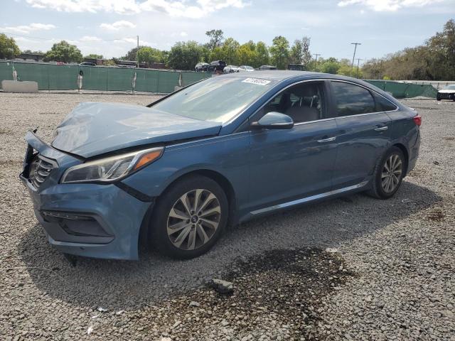 HYUNDAI SONATA 2015 5npe34af7fh103659