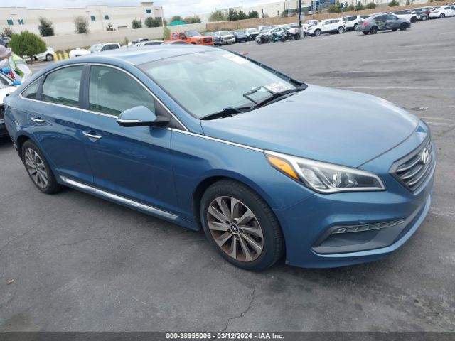 HYUNDAI SONATA 2015 5npe34af7fh109350