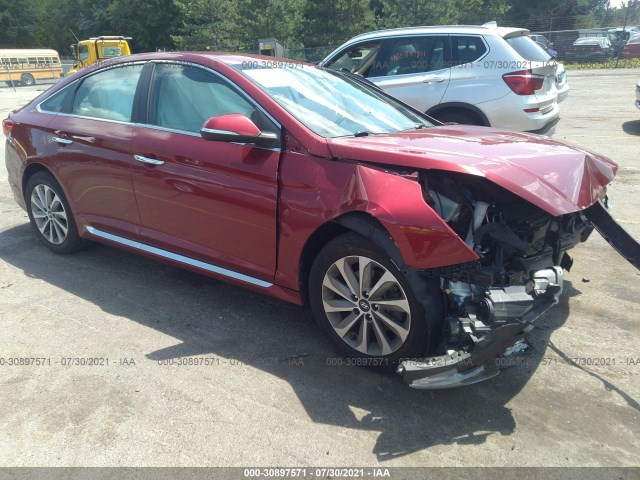 HYUNDAI SONATA 2015 5npe34af7fh109834