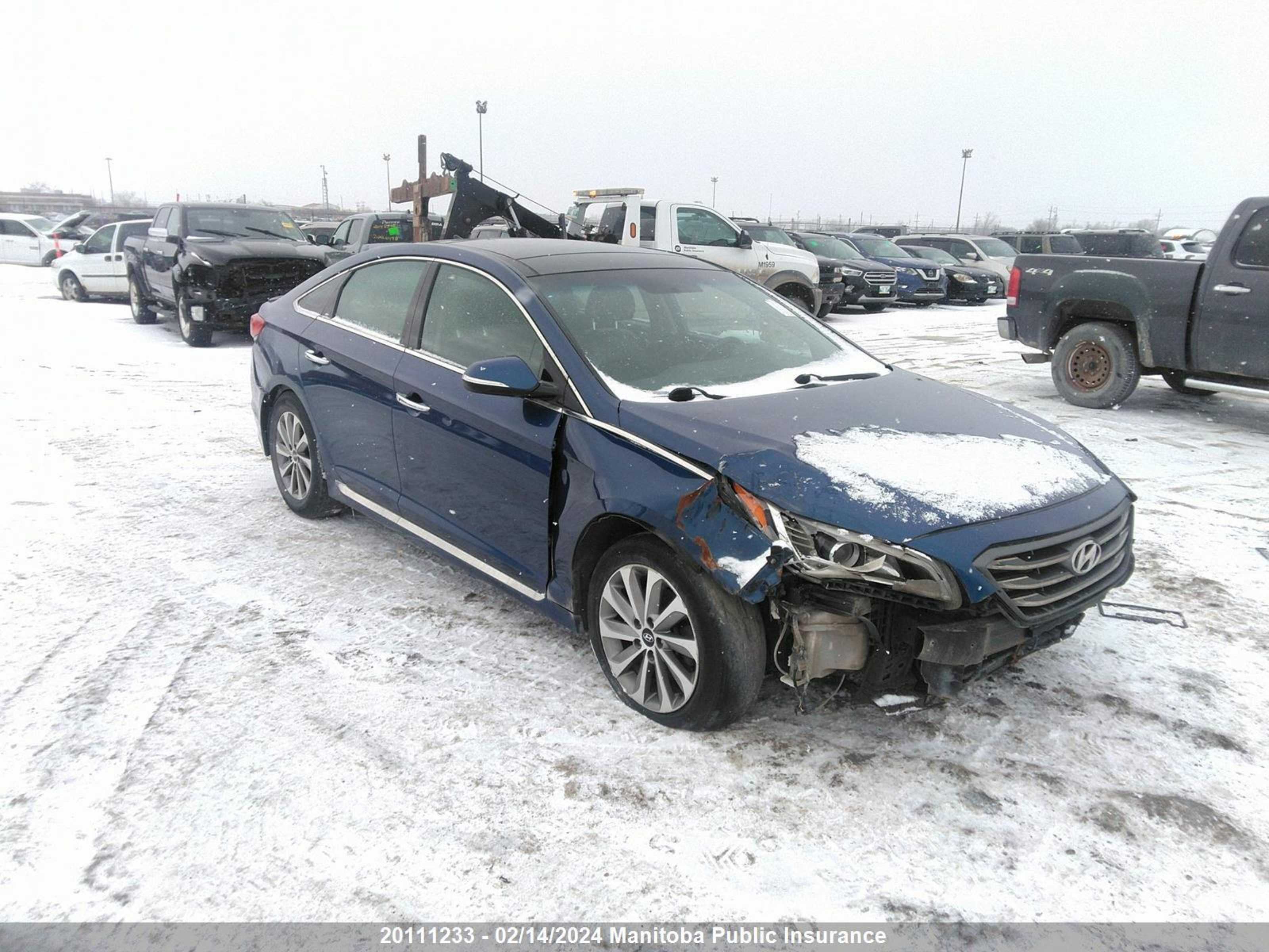 HYUNDAI SONATA 2015 5npe34af7fh111955