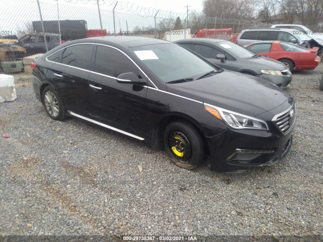 HYUNDAI SONATA 2015 5npe34af7fh113169