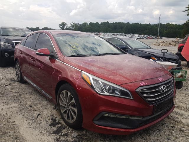 HYUNDAI SONATA SPO 2015 5npe34af7fh115147