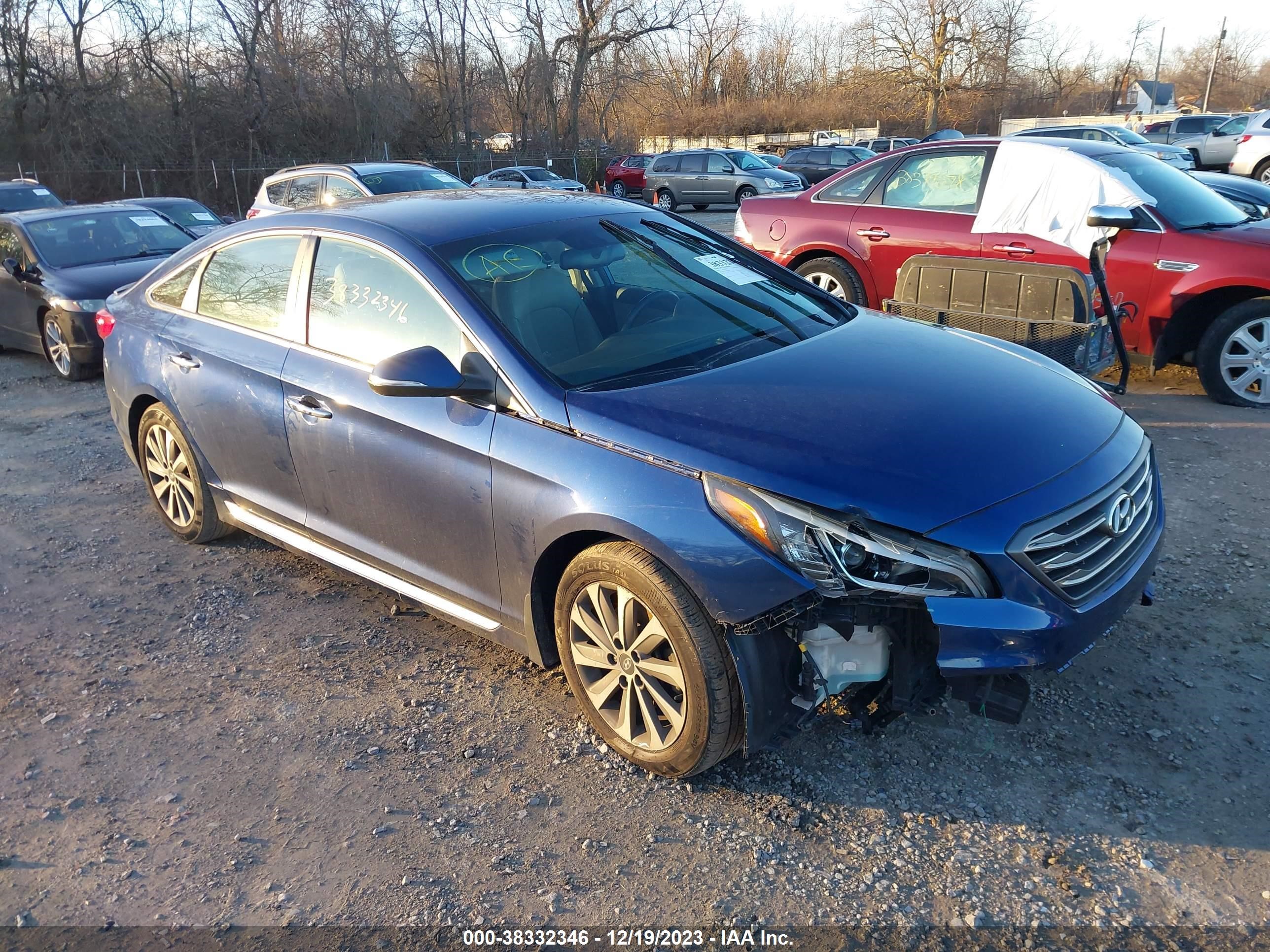 HYUNDAI SONATA 2015 5npe34af7fh115181